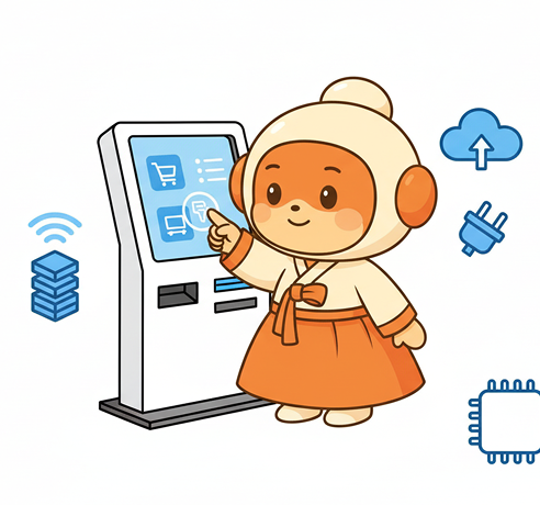 키오스크·엣지 디바이스 적용